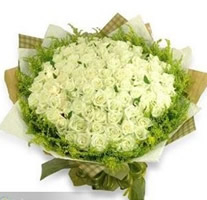手捧花