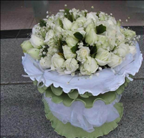 手捧花