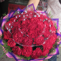 手捧花